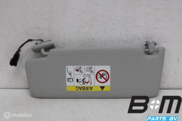 Originele zonneklep rechts VW Golf 7 5G0857552CJ, Gebruikt