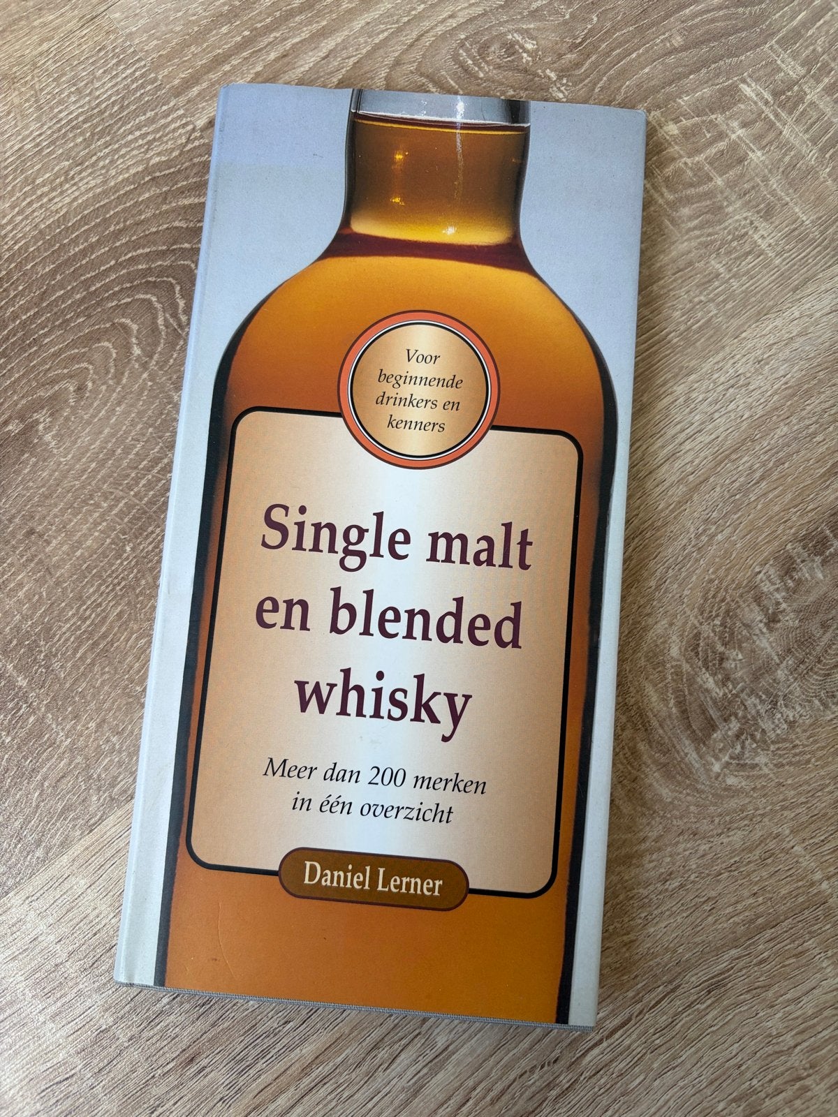 Whisky boek: Single malt en blended whisky - Daniel Lerner, Ophalen of Verzenden, Gelezen