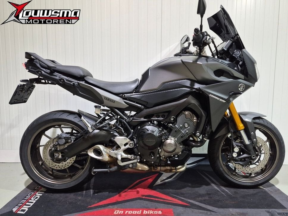 YAMAHA TRACER 900 ABS |2015|Topkoffer|Garantie ( 9 7 mt09 t7, Motorrijbewijs A, Bedrijf, 3 cilinders, Meer dan 35 kW