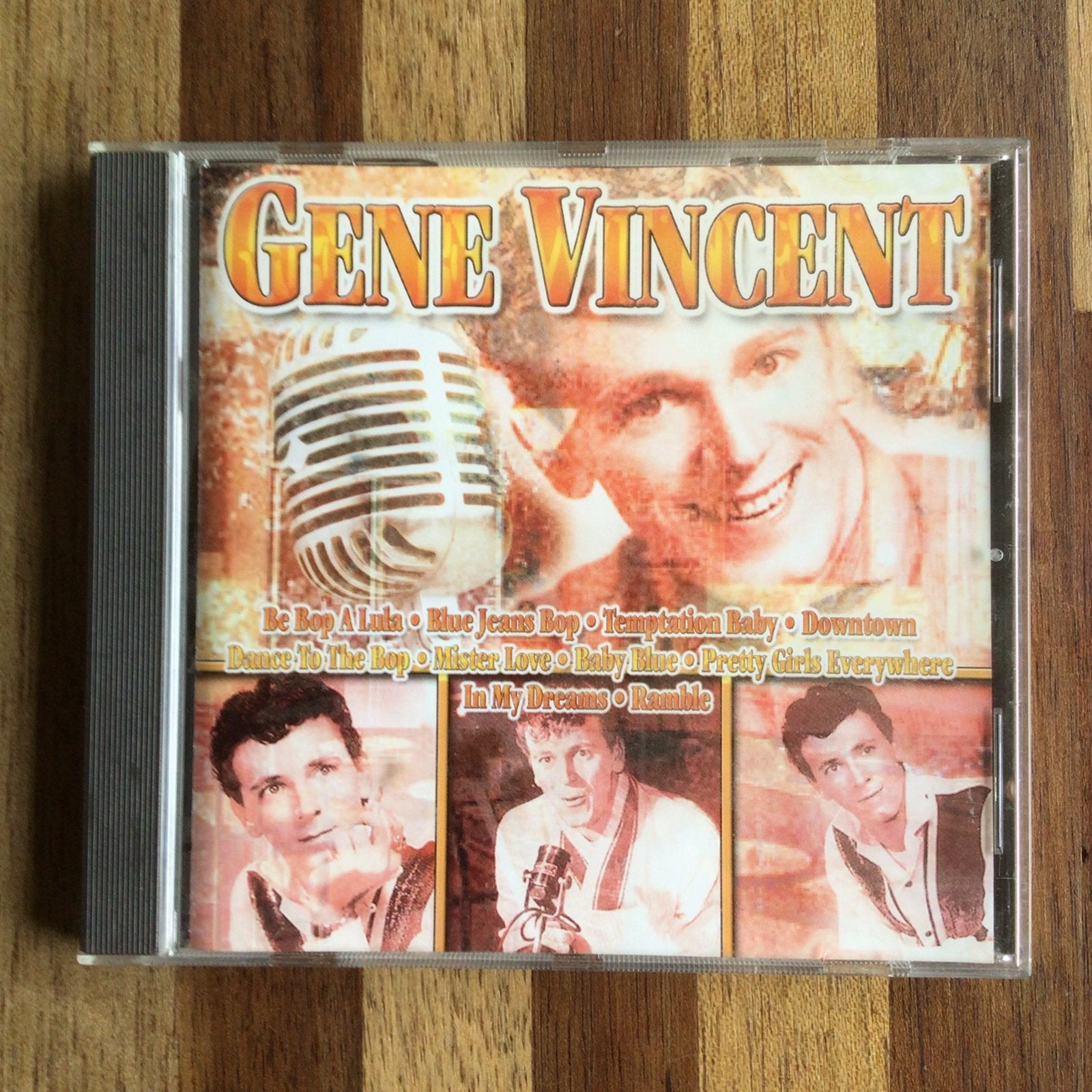 Gene Vincent, Ophalen of Verzenden, Zo goed als nieuw