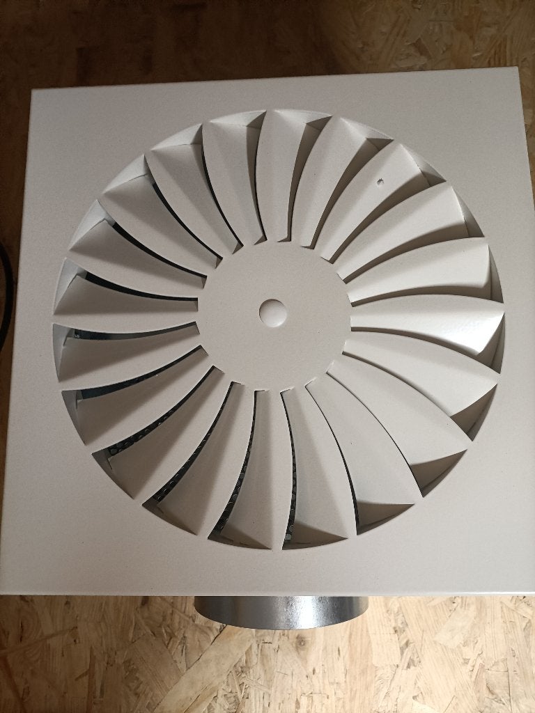 2 Ventilatierooster met buis, Ophalen, Nieuw, Ventilator