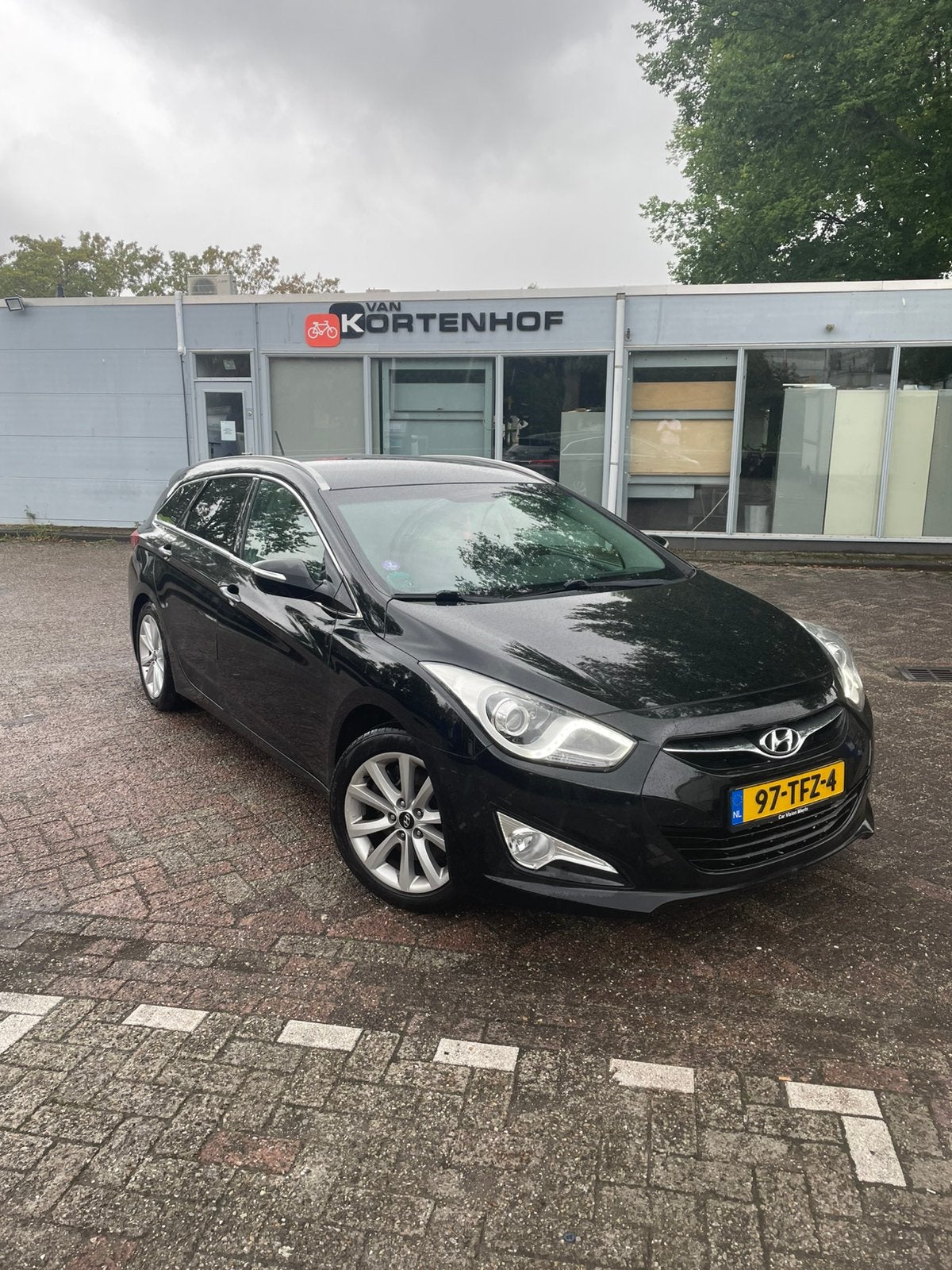 Hyundai i40 2.0 GDI 130 kW / 177 PK  – Zwart, Auto's, Hyundai, Voorwielaandrijving, 4 cilinders, 700 kg, Zwart
