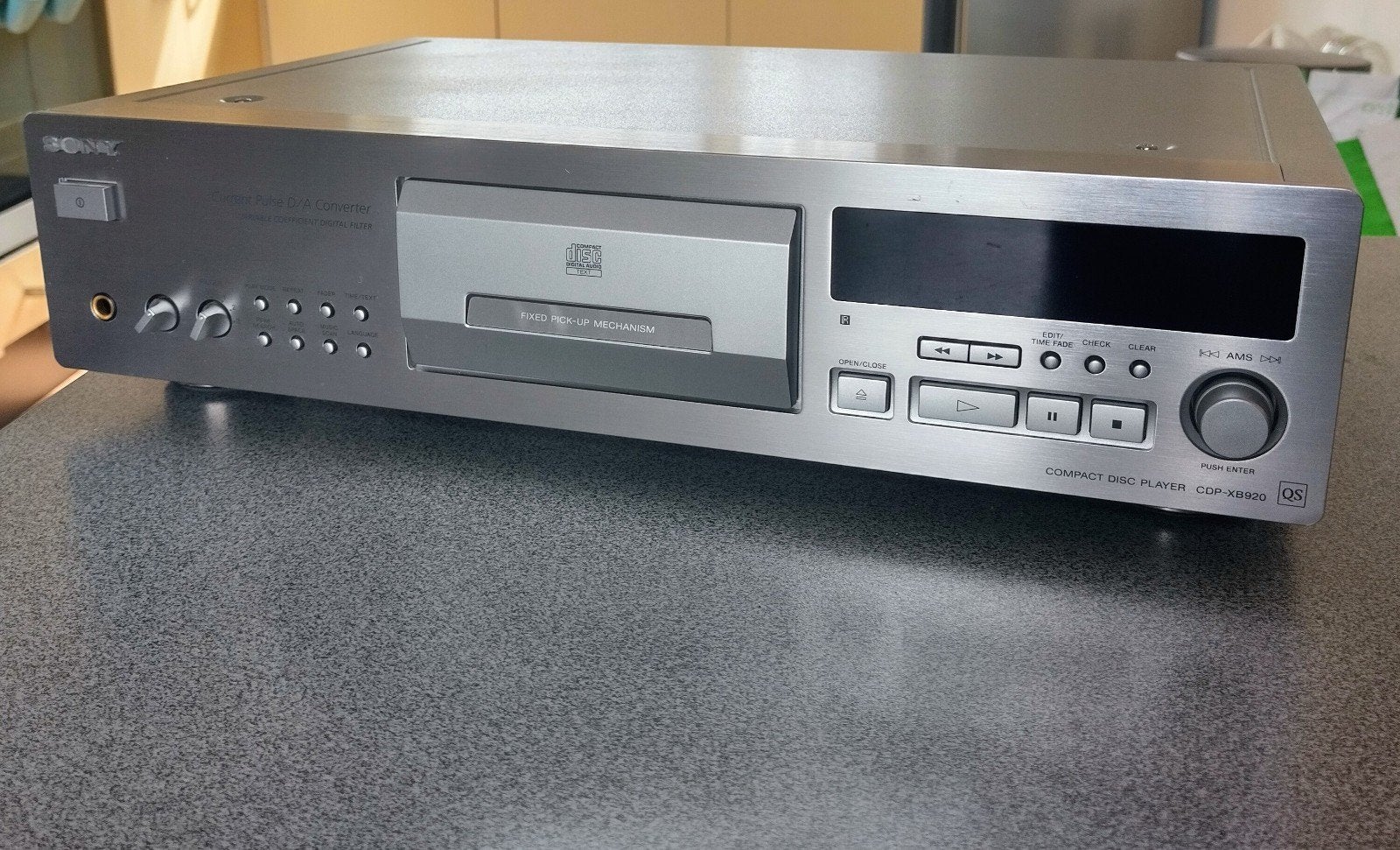 Sony CDP-XB920 uit de QS serie, Ophalen of Verzenden, Sony