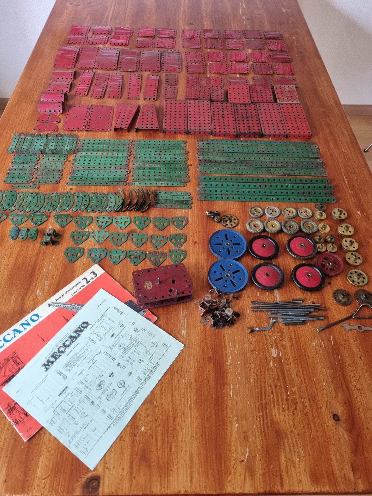 meccano jaren 50/60, Ophalen of Verzenden, Gebruikt