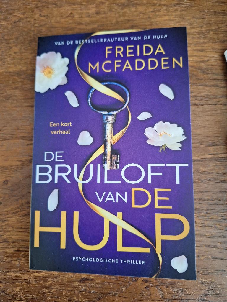 Freida McFadden, De bruiloft van de hulp, Boeken, Boekenweekgeschenken, Ophalen of Verzenden, Nieuw, Freida McFadden