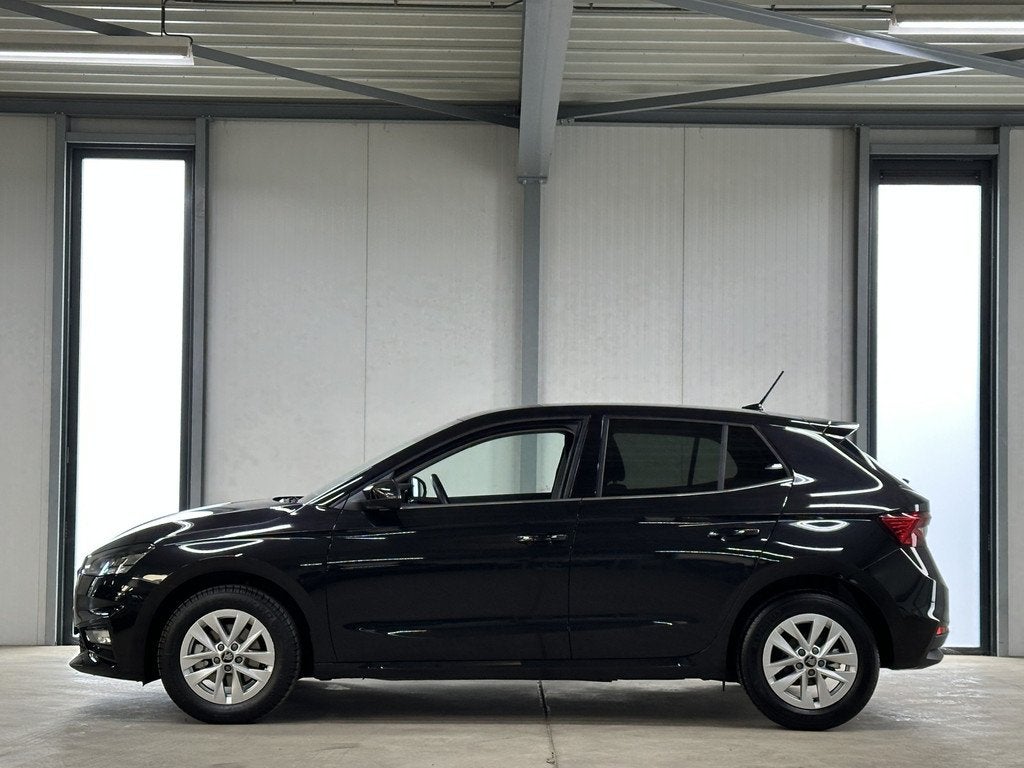 Skoda Fabia 1.0 TSI Business 115 pk DSG | Climate | Stoel ve, 12 maanden, Stof, Gebruikt, Zwart