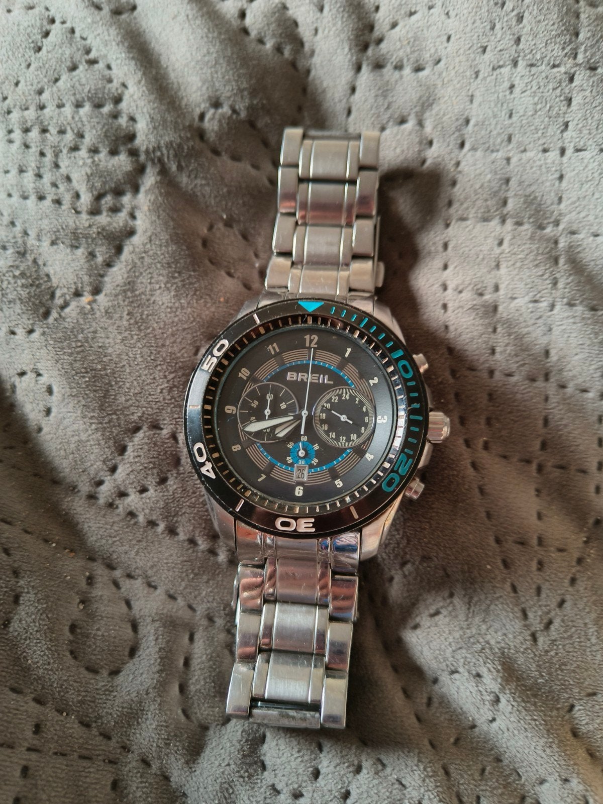 Breil dames horloge, Ophalen of Verzenden, Zo goed als nieuw, Overige merken
