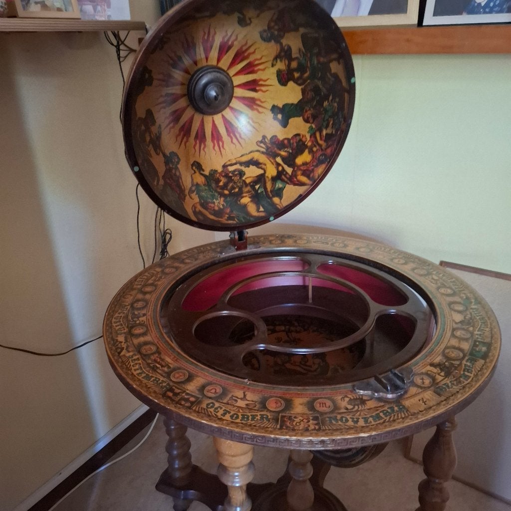 Barglobe, Ophalen, Gebruikt, N.v.t., N.v.t