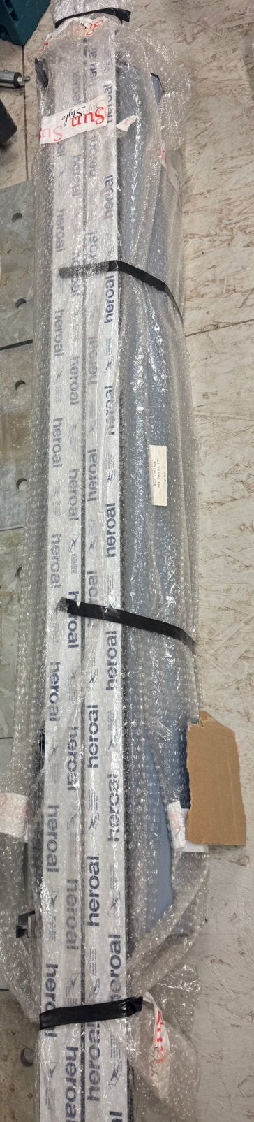 Rolluik met afstandsbediening, Ophalen, Zo goed als nieuw, Minder dan 100 cm, 200 cm of meer