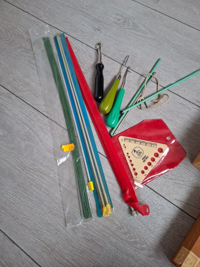 handwerken allerlei, Ophalen of Verzenden, Gebruikt, Haken, Overige typen