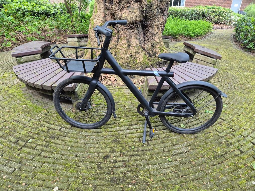 VanMoof X3 Dark (2021) met voordrager - Kabelprobleem, Ophalen of Verzenden, Gebruikt, Vanmoof