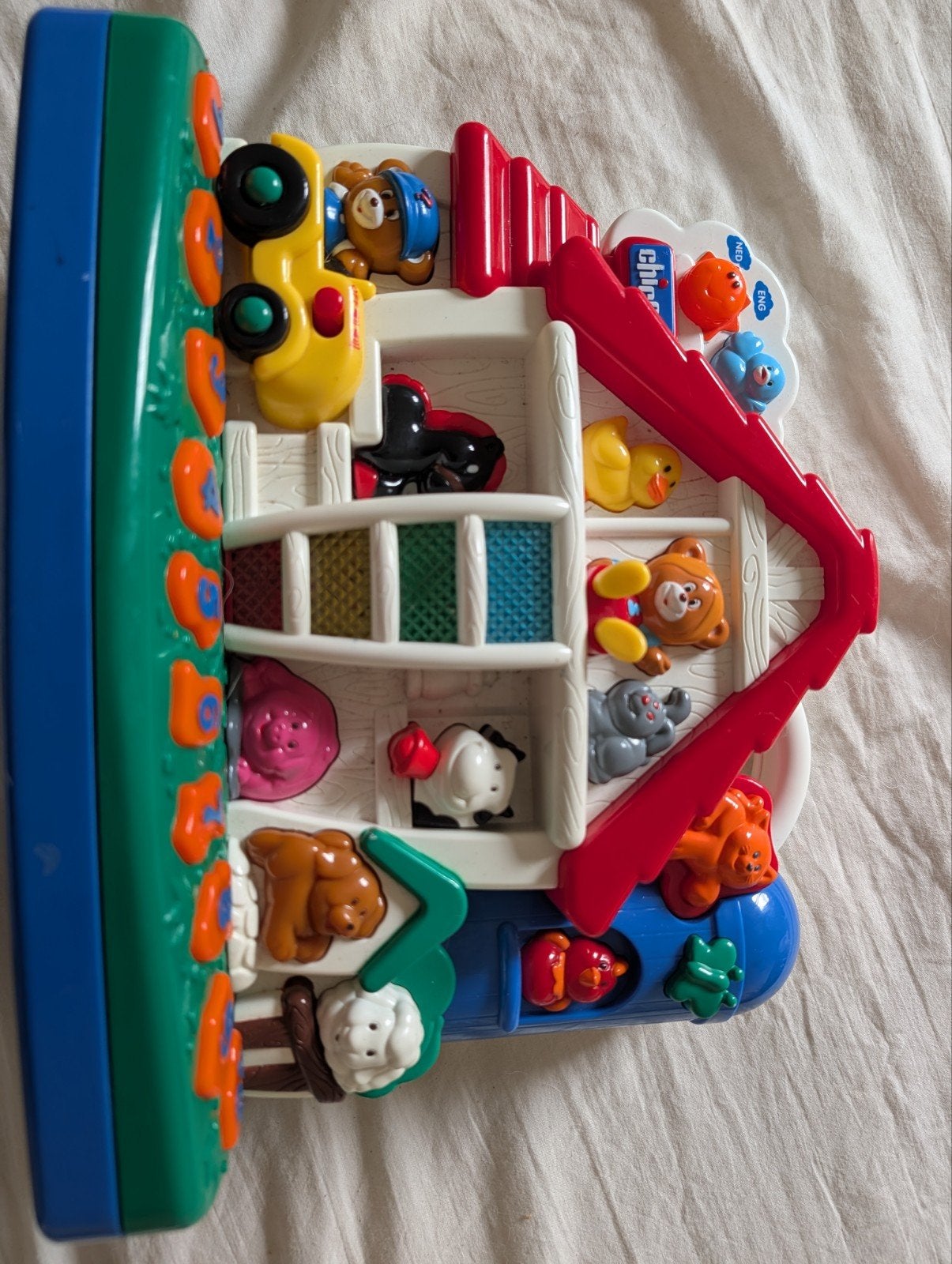 Chicco Noah's Ark Vormenstoof met Geluid en Licht, Ophalen, Gebruikt, Overige typen, Met licht