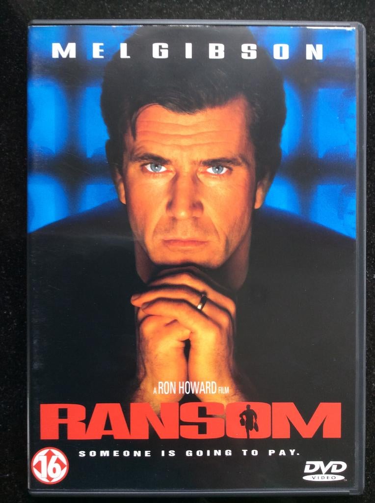 Ransom DVD, Vanaf 16 jaar, Ophalen of Verzenden, Zo goed als nieuw, Overige genres