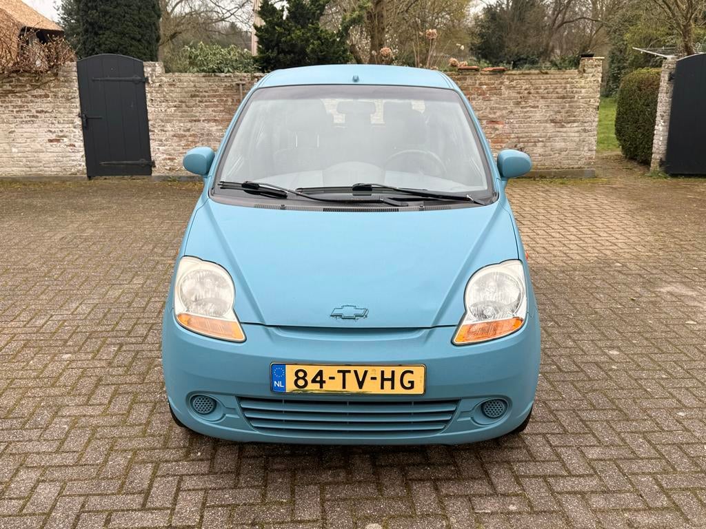 Chevrolet Matiz 0.8 2007 Blauw, Auto's, Voorwielaandrijving, Blauw, Origineel Nederlands, 19 km/l