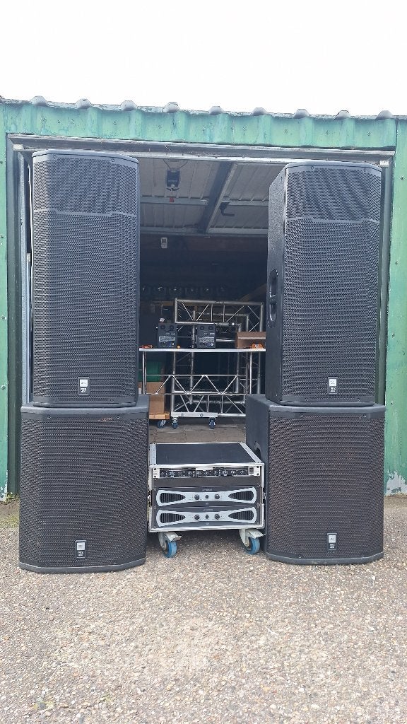 Geluidset JBL PRX 400 en DAP HP 3000, Muziek en Instrumenten, Ophalen, Zo goed als nieuw, 1000 watt of meer, P.A.
