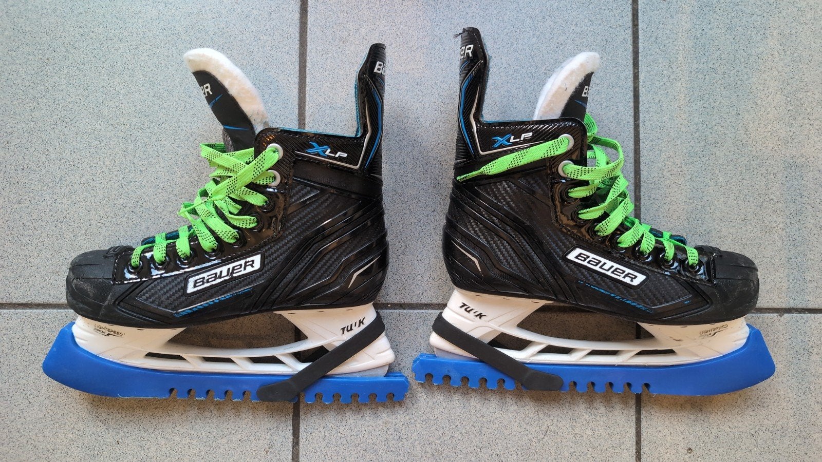 Bauer XLP Ice Hockey Schaatsen maat 4 EU 37,5, Ophalen of Verzenden, Gebruikt, Schaatsen