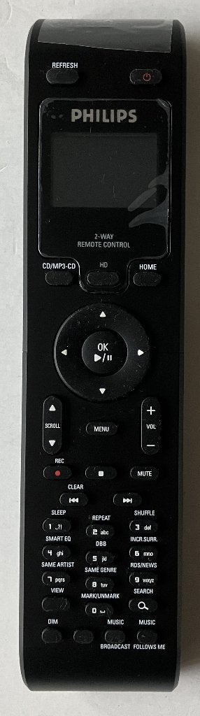 Philips afstandsbediening RM20009/01 {8037}, Audio, Tv en Foto, Afstandsbedieningen, Ophalen of Verzenden, Nieuw