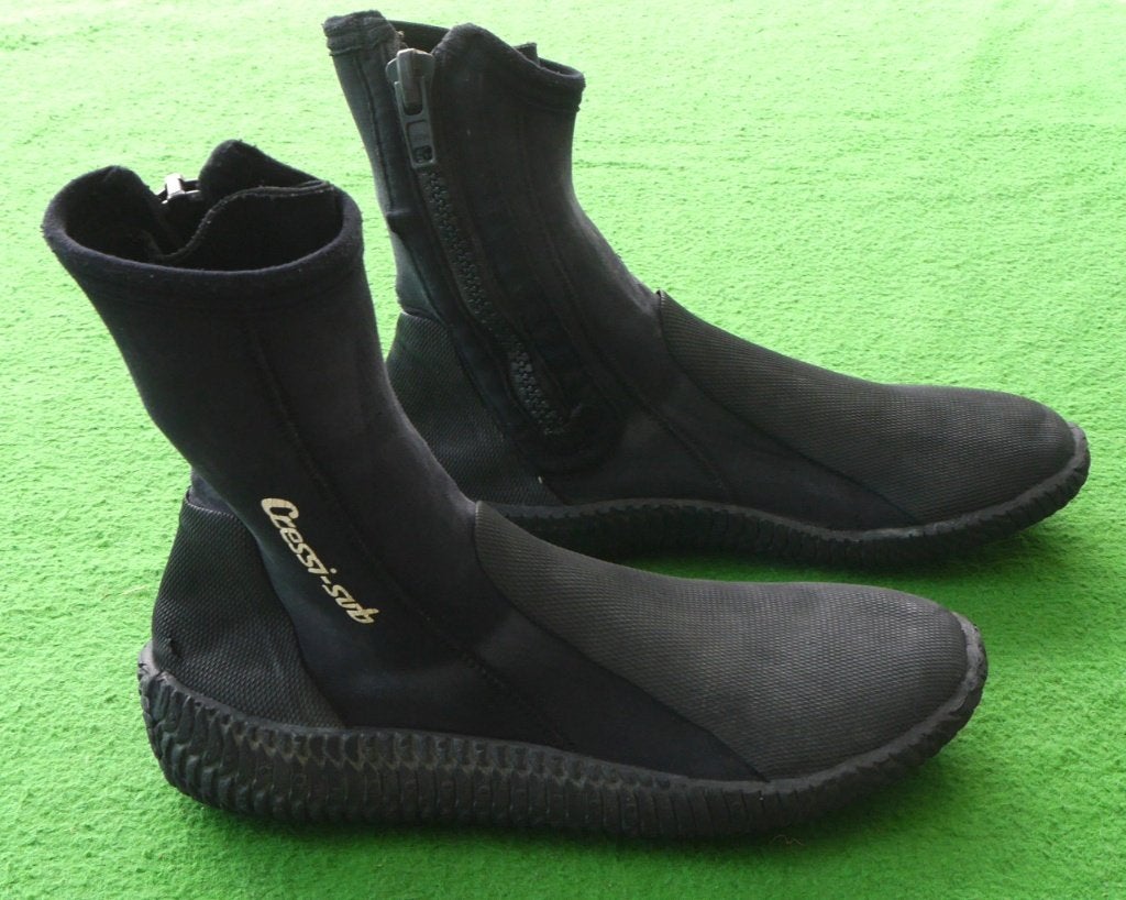 Duikschoenen Cressi 44/45 (XL) - Ook voor Suppen en Surfen, Ophalen of Verzenden, Gebruikt, Duikpak