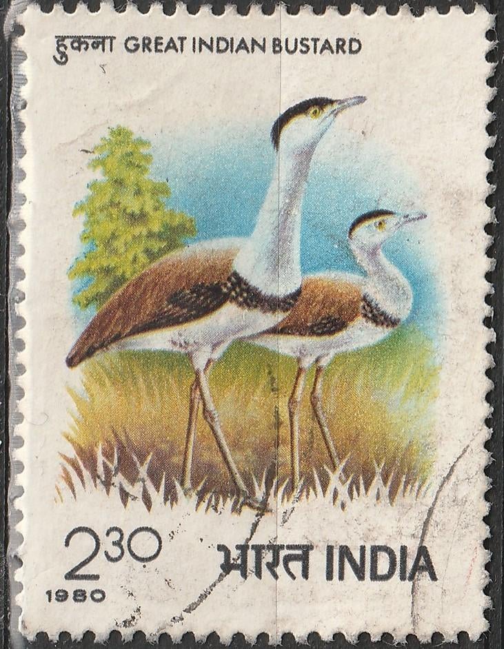 India Michel nr. 844 Gebruikt, Verzenden, Gestempeld, Zuid-Azië
