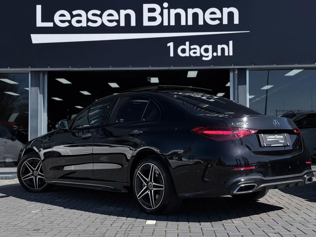 Mercedes-Benz C-klasse 300 e Business Line AMG Line Pano|Key, Auto's, Automaat, Achterwielaandrijving, 4 cilinders, 167 km/l