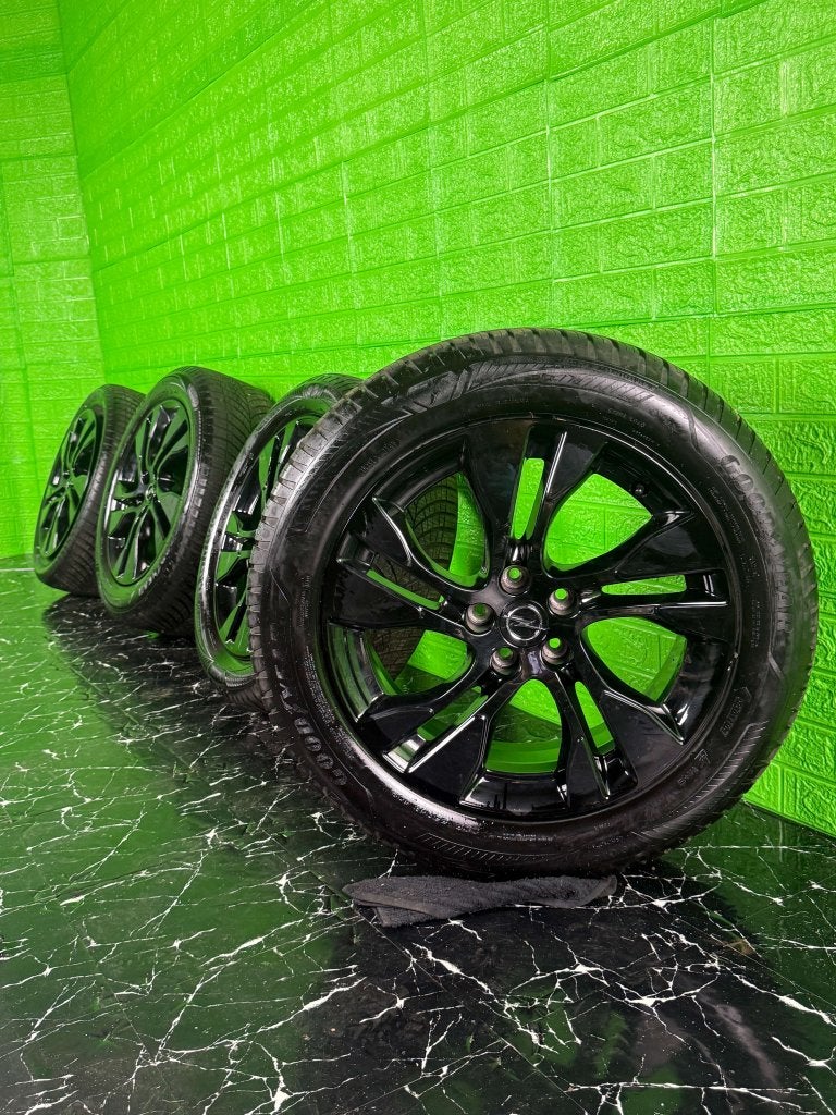 Originele Opel Grandland velgen 18" 5x108 3008 5008 all-seas