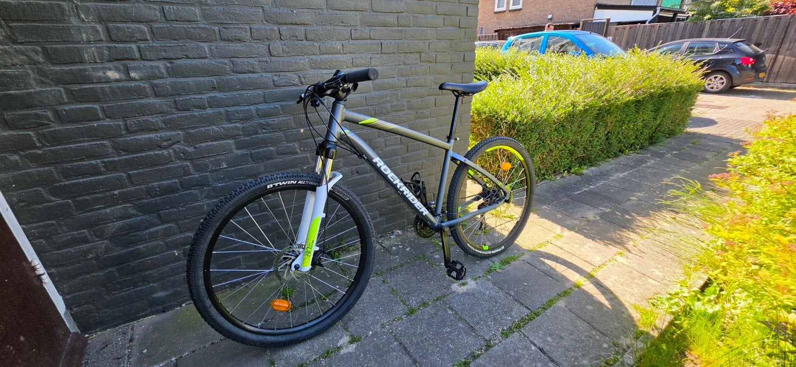 Rockrider ST520 Mountainbike - Maat L - Zo goed als nieuw, 57 cm of meer, Hardtail, Heren, Zo goed als nieuw