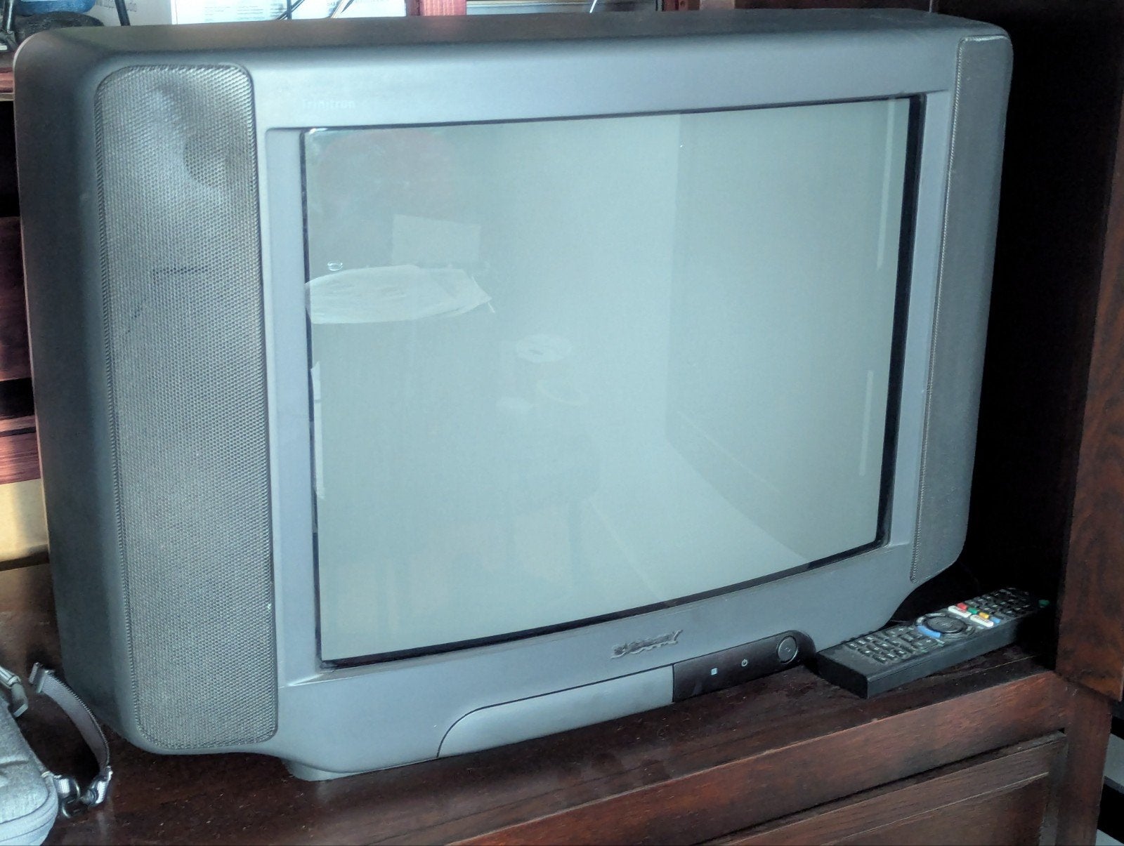 Sony Trinitron beeldbuis TV, Audio, Tv en Foto, Televisies, Gebruikt, 40 tot 60 cm, Sony, Ophalen
