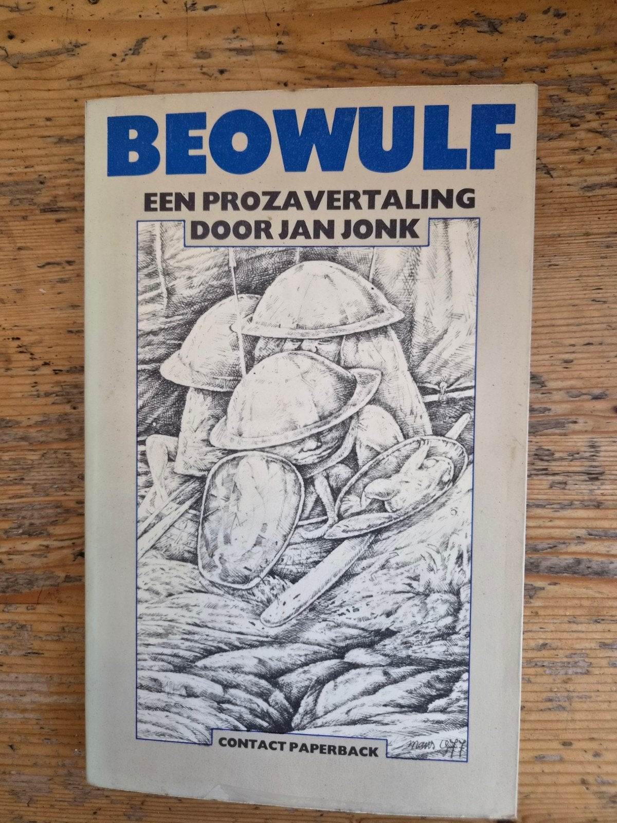 Beowulf - Een prozavertaling door Jan Jonk, Ophalen of Verzenden, Gelezen, Jan Jonk, Nederland