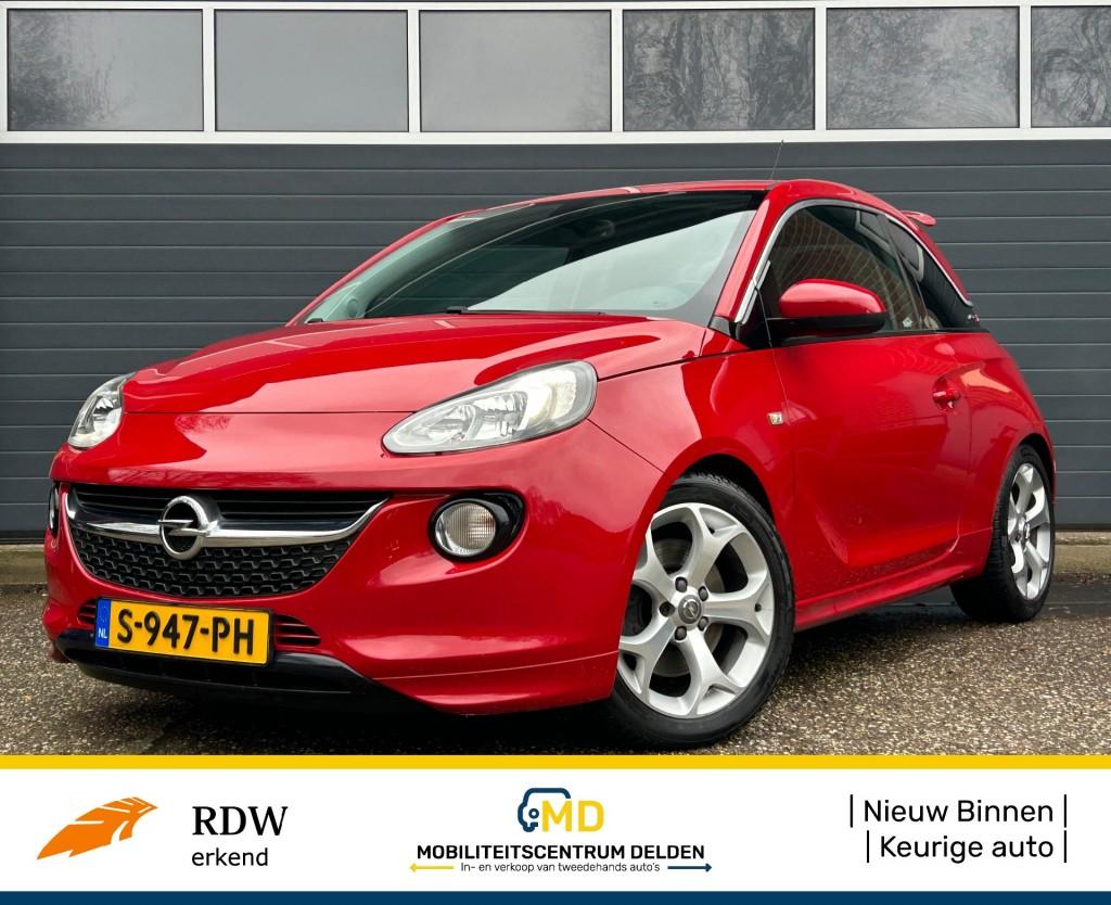 Opel ADAM 1.4 Turbo S / 150PK / Cruise / Bluetooth /, Auto's, Opel, Voorwielaandrijving, Gebruikt, Huisgarantie, 4 cilinders