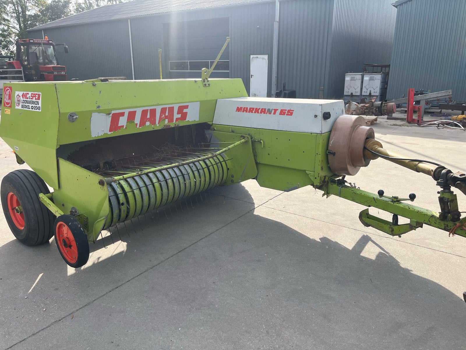 Claas Markant 65 Pers - Balenpers, Ophalen, Veehouderij, Oogstmachine