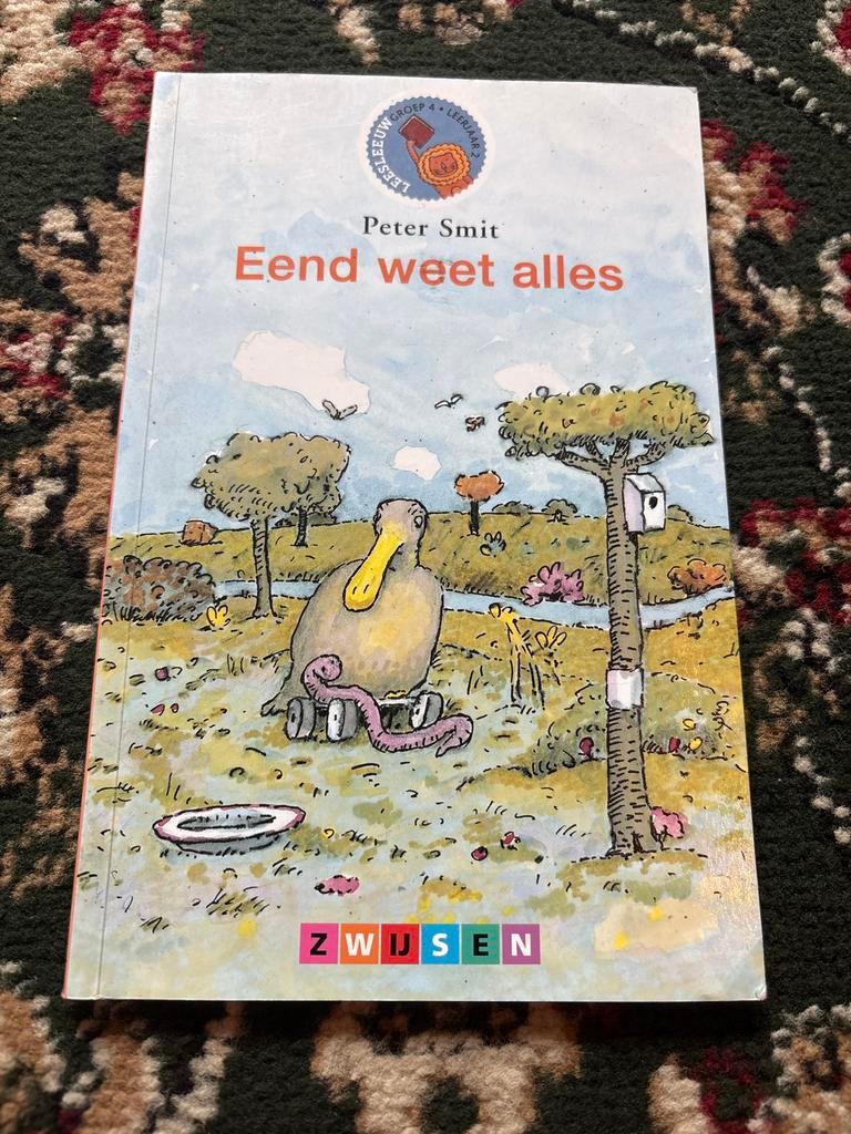 Eend weet alles - Peter Smit (Zwaluw reeks), Ophalen of Verzenden, Gelezen, Fictie algemeen