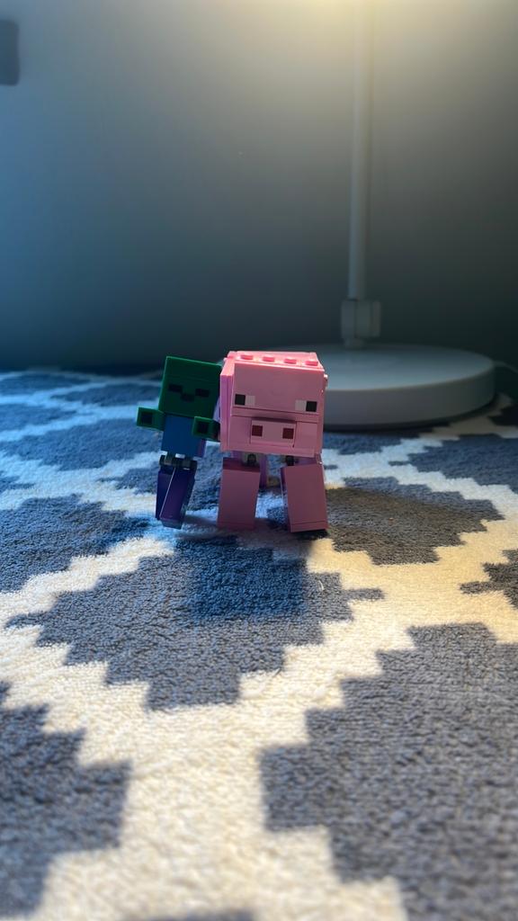 Lego 21157. Minecraft | big + zombie, Minecraft, Lego, Ophalen of Verzenden, Zo goed als nieuw