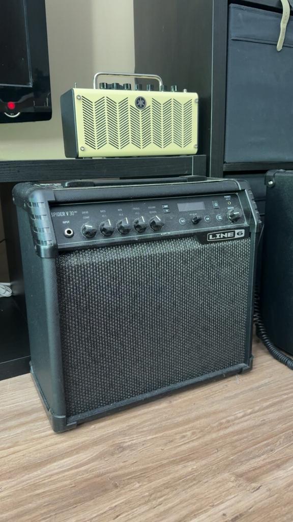 Line6 Spider V 30 Gitaarversterker, Ophalen of Verzenden, Zo goed als nieuw, Gitaar, Minder dan 50 watt