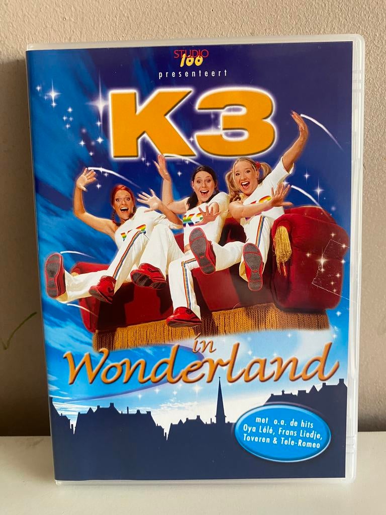 K3 in Wonderland, Alle leeftijden, Ophalen of Verzenden, Zo goed als nieuw, Muziek en Concerten