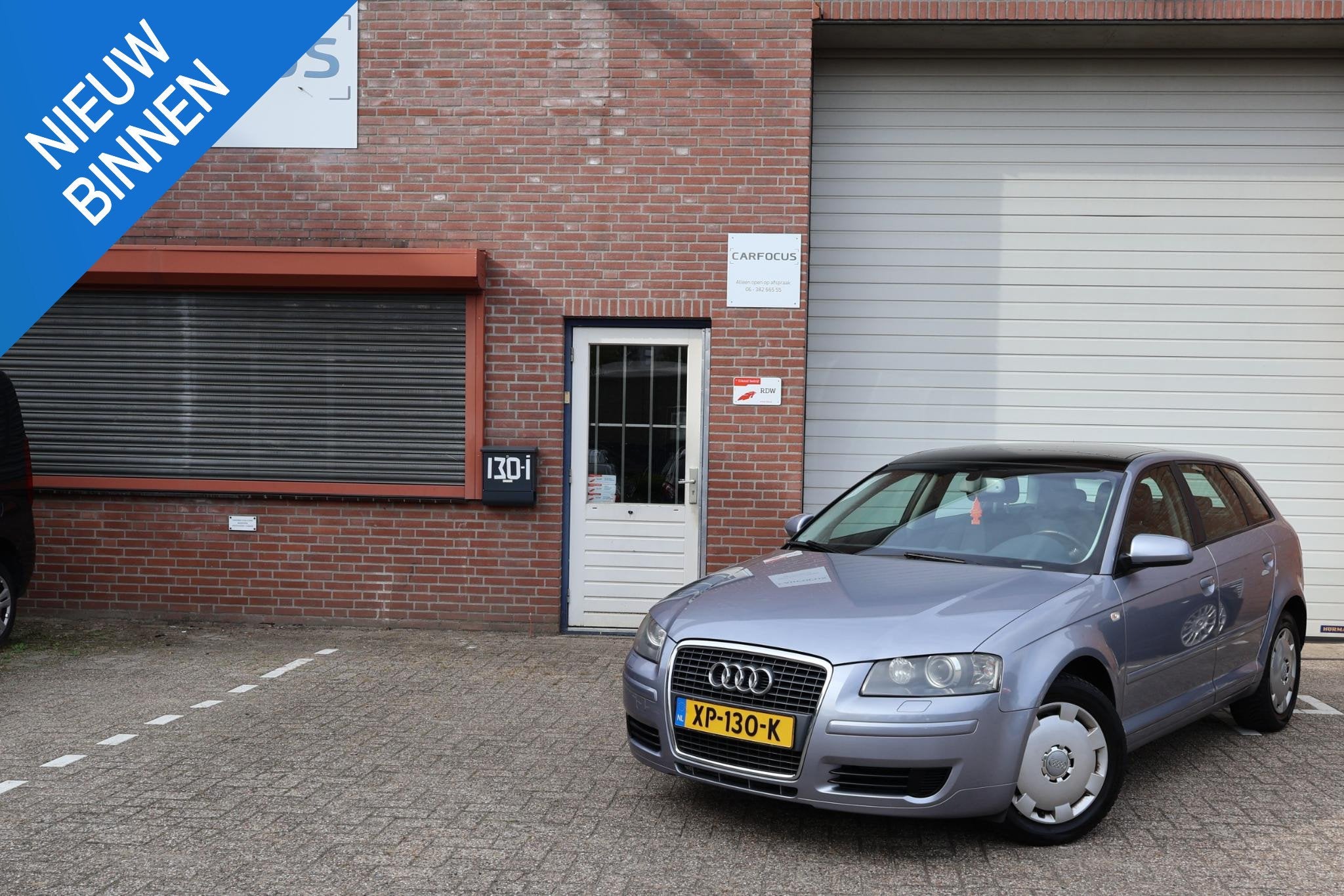 Audi A3 Sportback 1.4 TFSI Attraction Business Edition Navi, Voorwielaandrijving, Gebruikt, 680 kg, 4 cilinders