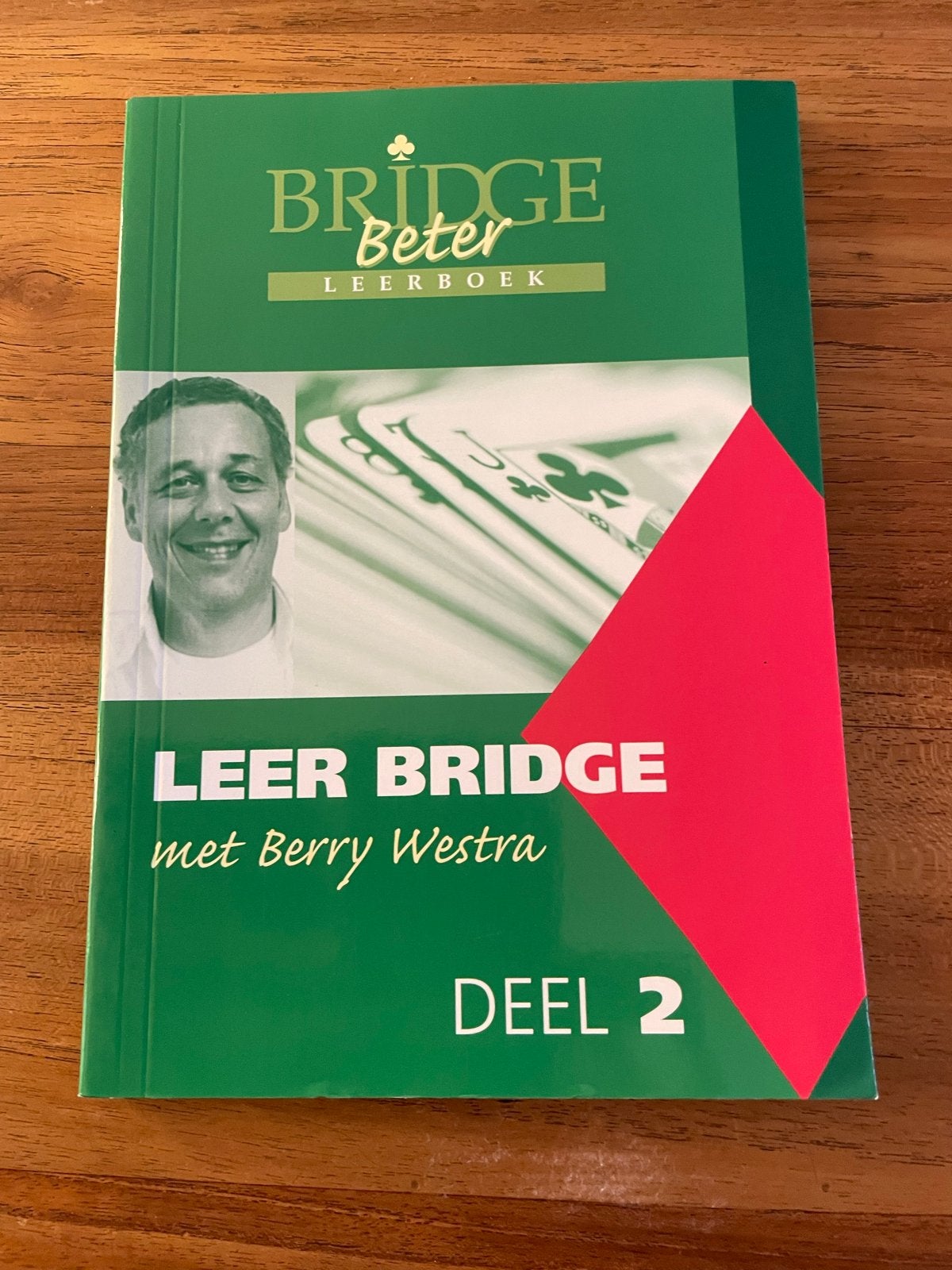Bridge Beter Leerboek Deel 2 - Leer Bridge met Berry Westra, Hobby en Vrije tijd, Gezelschapsspellen | Kaartspellen, Ophalen of Verzenden