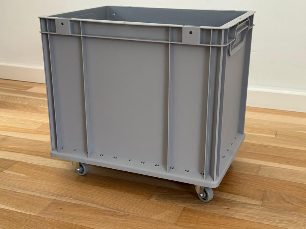 Opbergboxen stapelbaar 32 liter, Doe-het-zelf en Verbouw, Kratten en Dozen, Ophalen, 100 cm of meer, 60 cm of meer, Minder dan 35 cm