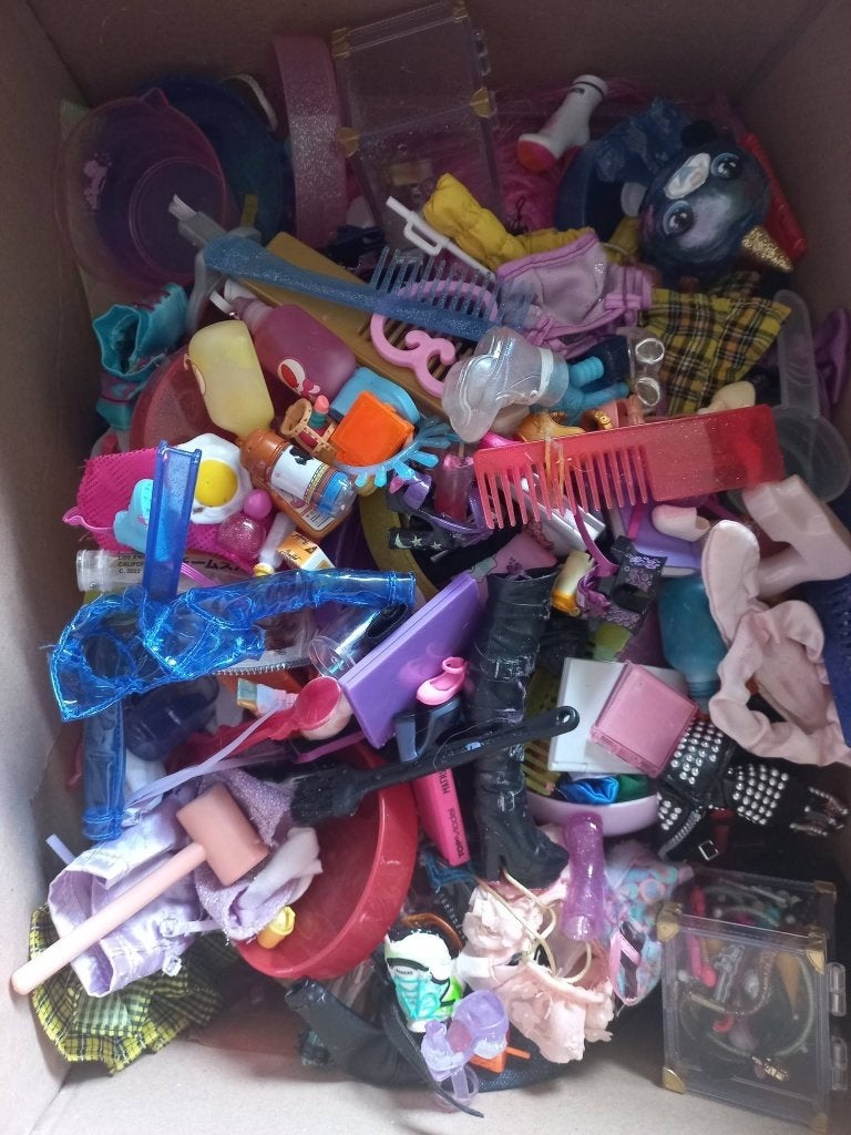 Rainbow High poppen en nog veel meer, Kinderen en Baby's, Ophalen, Zo goed als nieuw, Barbie