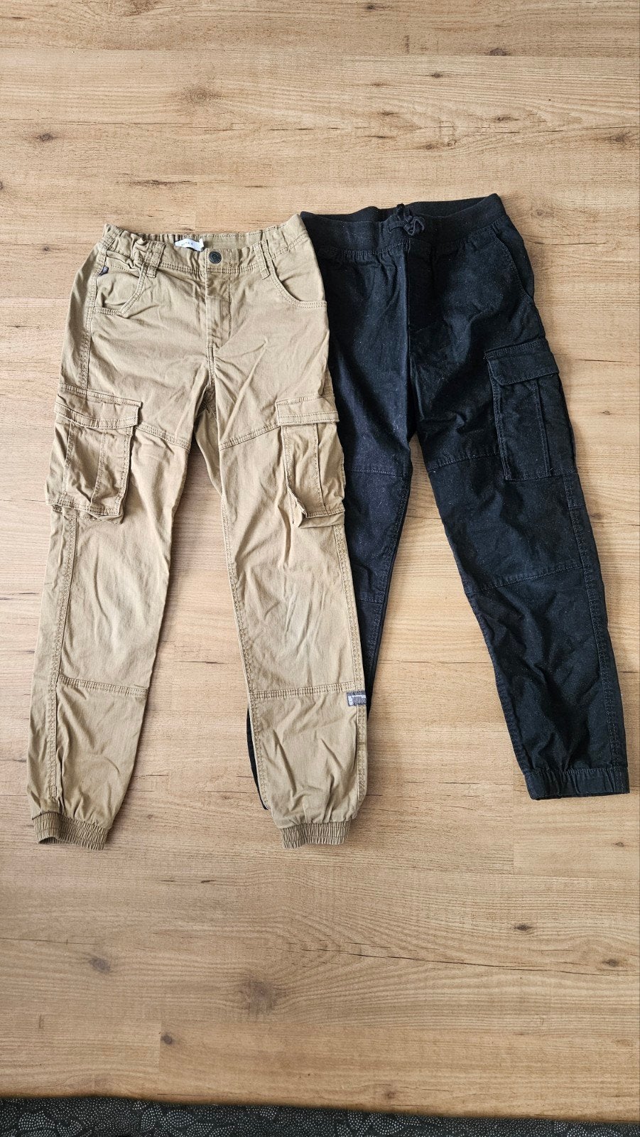 Jongenskleding pakket: 2 broeken, Nike vest, trui (140-146), Ophalen of Verzenden, Zo goed als nieuw