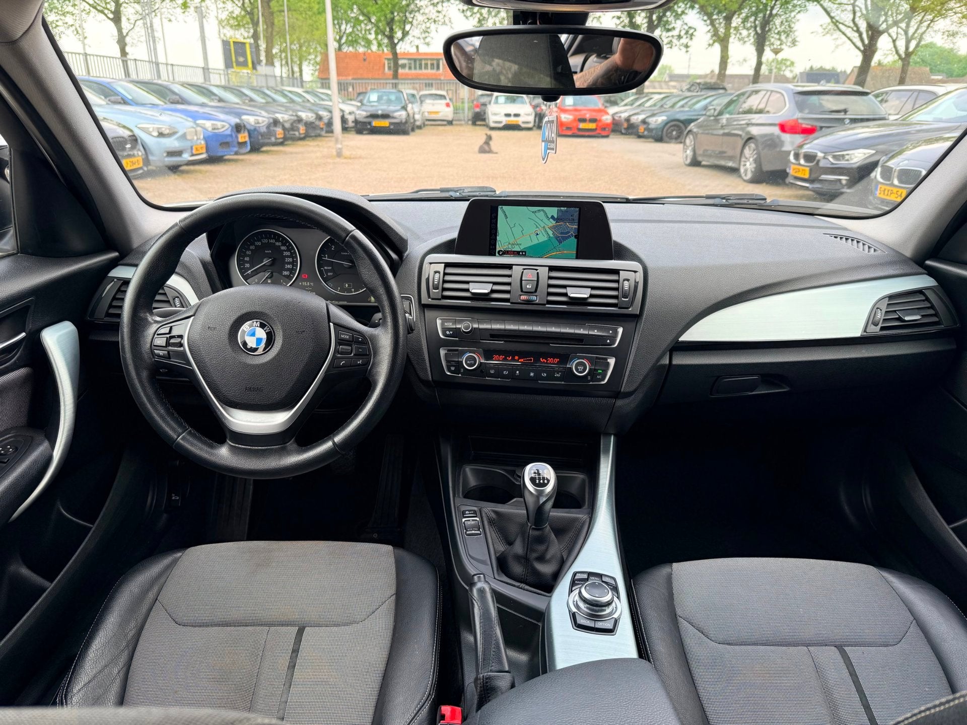 BMW 1-serie 116i Executive|Nieuwe Ketting + Klepseals|Naviga, Auto's, 1-Serie, Gebruikt, 4 cilinders, Automatische klimaatregeling