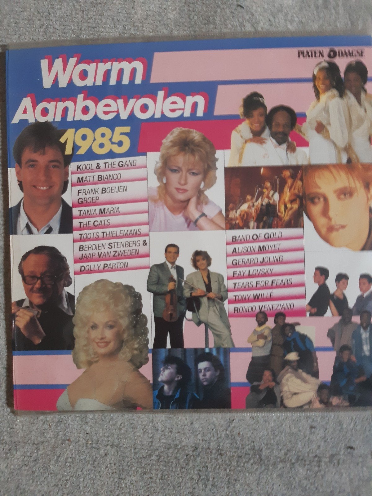 LP Warm Aanbevolen 1985 - Diverse Artiesten, Gebruikt, 1980 - 1989, Ophalen of Verzenden, Complilatie