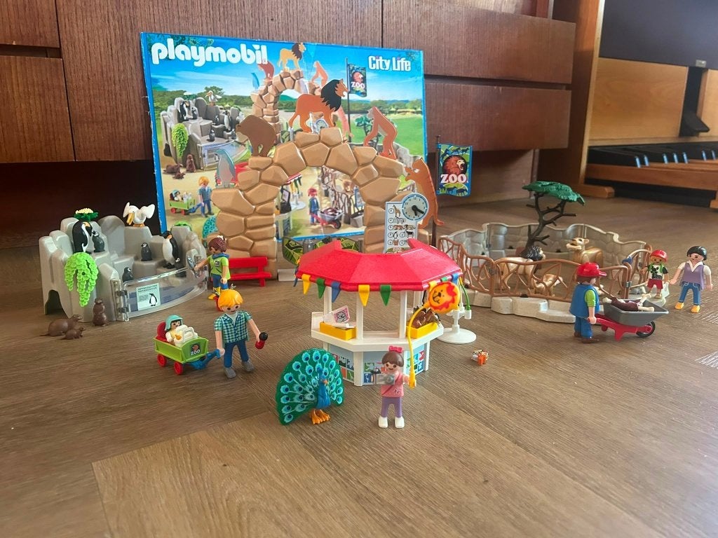 Playmobil Grote Zoo, Kinderen en Baby's, Speelgoed | Playmobil, Ophalen, Gebruikt, Complete set, Overige typen