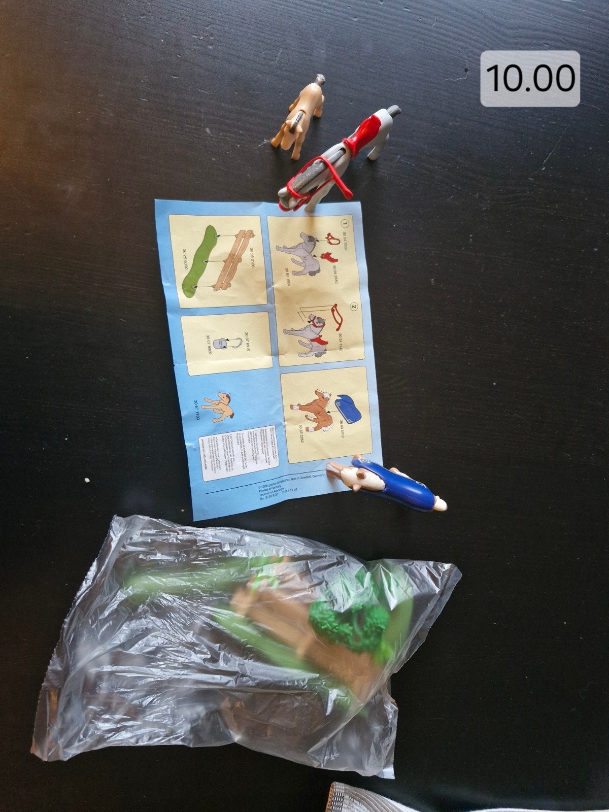 Playmobil Paarden en Accessoires - Zo goed als nieuw, Complete set, Ophalen of Verzenden, Zo goed als nieuw, Country