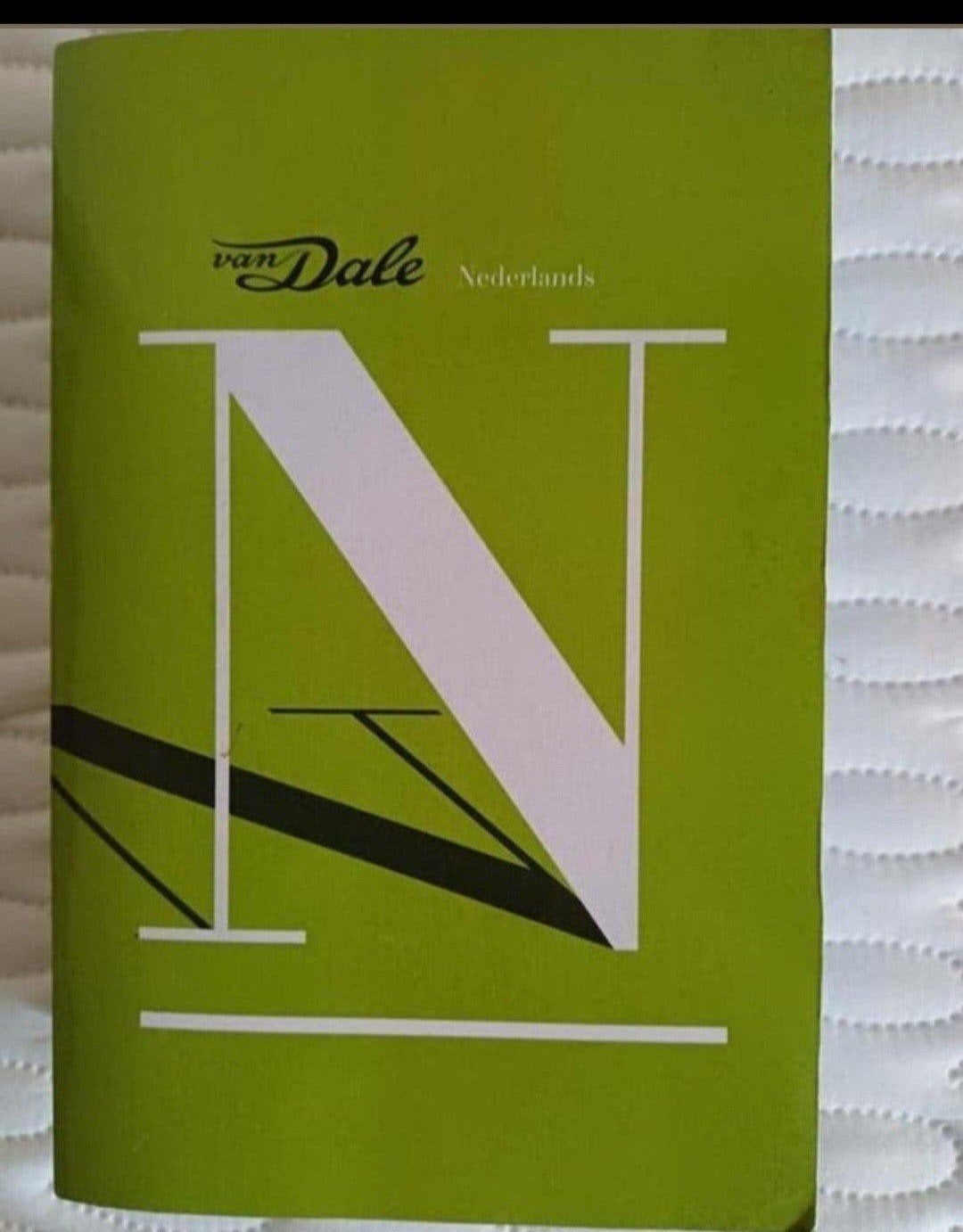 DIKKE VAN DALE NEDERLANDS WOORDENBOEK zgan, Boeken, Ophalen, Zo goed als nieuw, Van Dale, Nederlands