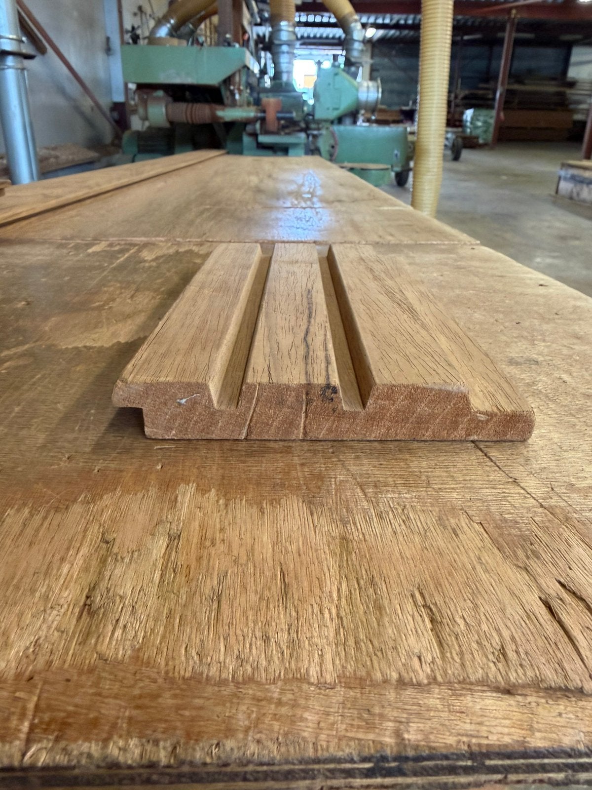Thermo hout gevelbekleding