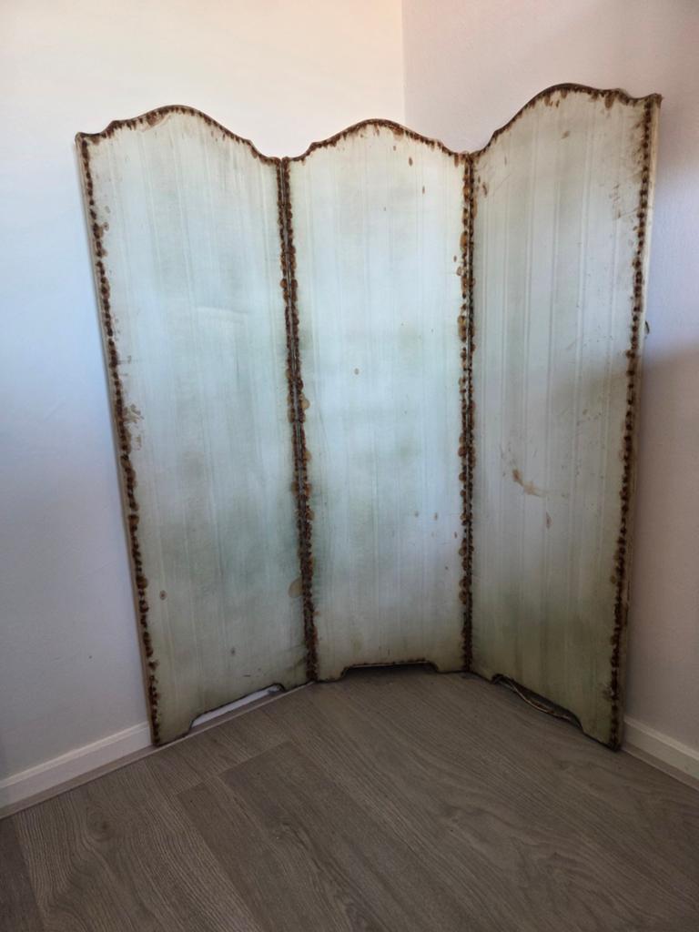 OUD KAMERSCHERM, Huis en Inrichting, Woonaccessoires | Kamerschermen, Ophalen, Gebruikt