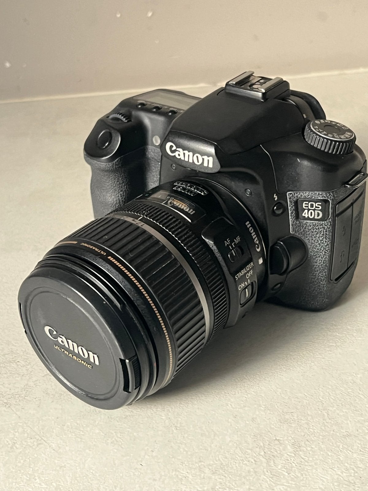Canon EOS 40D Spiegelreflexcamera met EF-S 17-85mm lens, Ophalen, Gebruikt, Spiegelreflex, Canon