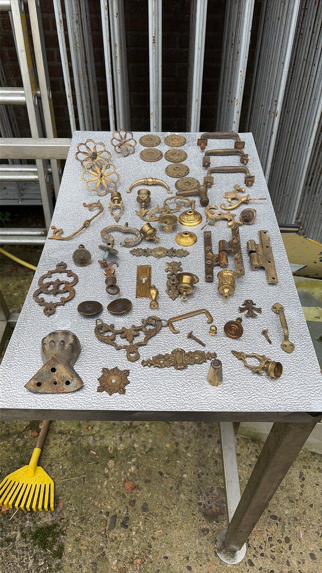 Diverse onderdelen van brons, Ophalen of Verzenden