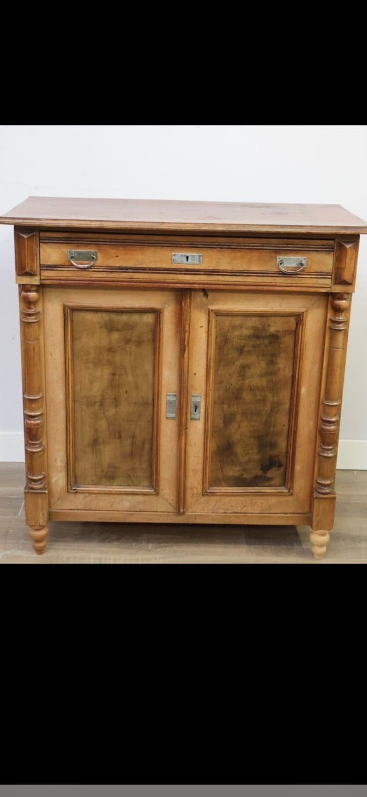 Gave, retro-achtige, houten dressoir, Huis en Inrichting, Ophalen, Zo goed als nieuw, 25 tot 50 cm
