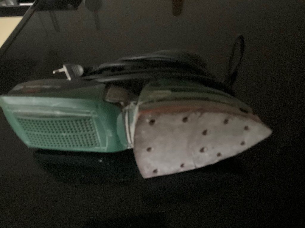 Schuurmachine Bosch, Doe-het-zelf en Verbouw, Ophalen of Verzenden, Gebruikt, Minder dan 600 watt, Overige typen